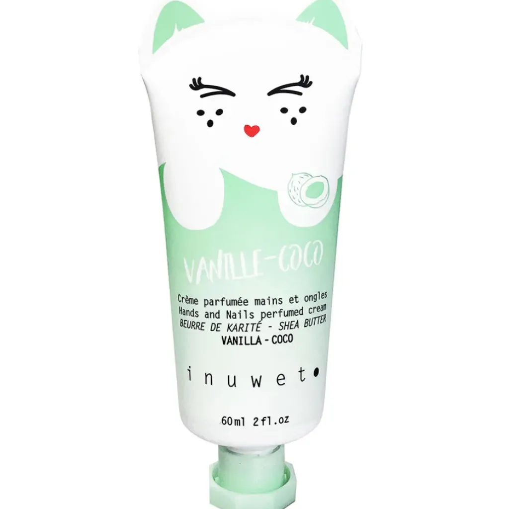 Fabrique de Styles Crème mains naturelle et végan parfum vanille coco 60ml* Soins Des Mains Et Des Pieds