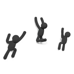 Fabrique de Styles Crochet mural bonhomme buddy* Patères