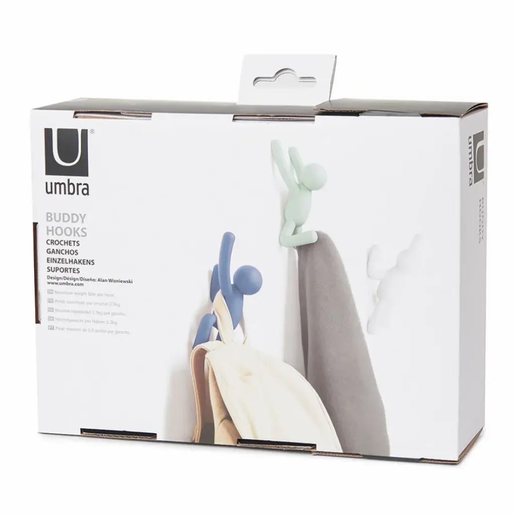 Fabrique de Styles Crochet mural bonhomme buddy* Patères