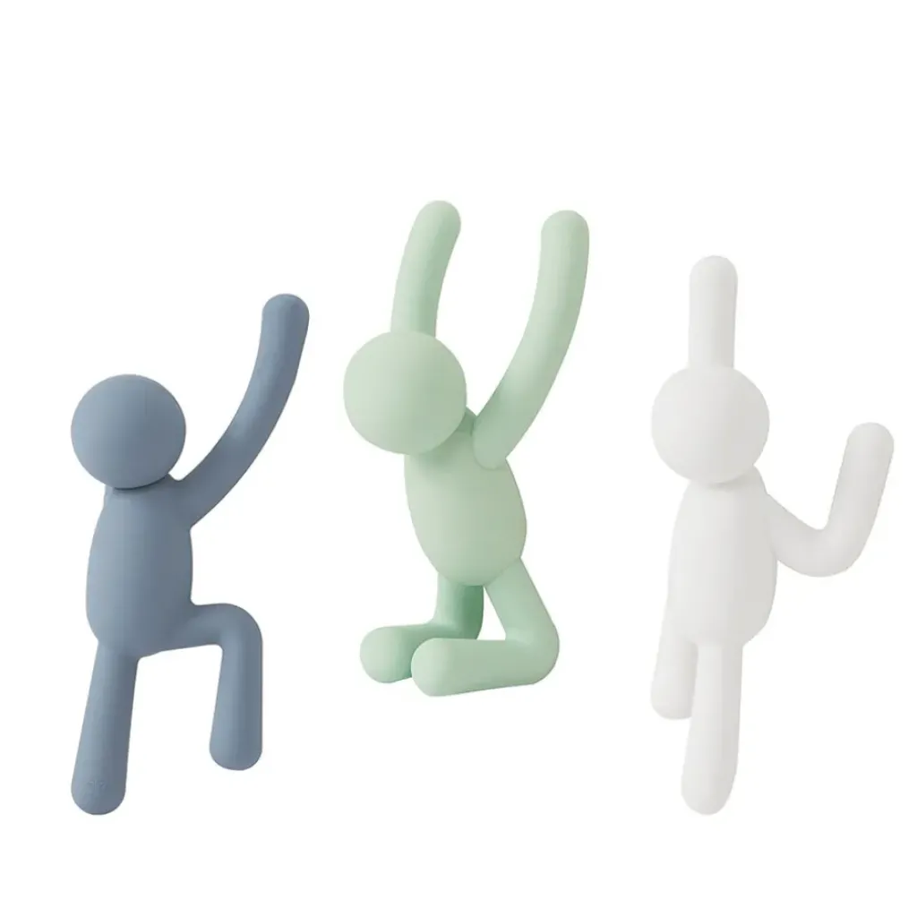 Fabrique de Styles Crochet mural bonhomme buddy* Patères