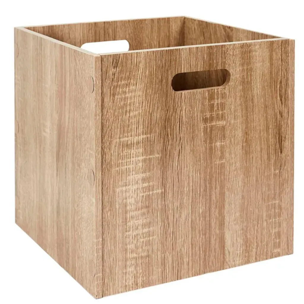 Fabrique de Styles Cube de rangement en bois 30x30xh30cm* Petits Rangements
