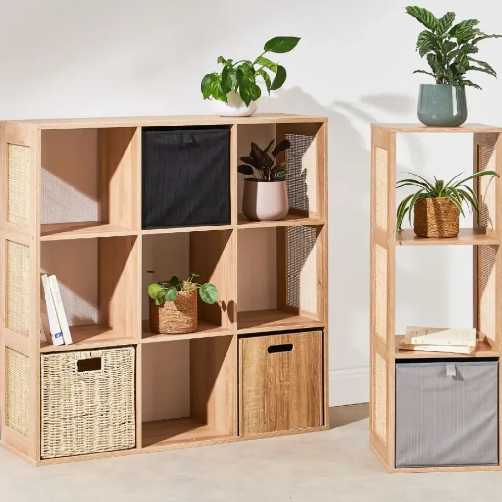 Fabrique de Styles Cube de rangement en bois 30x30xh30cm* Petits Rangements