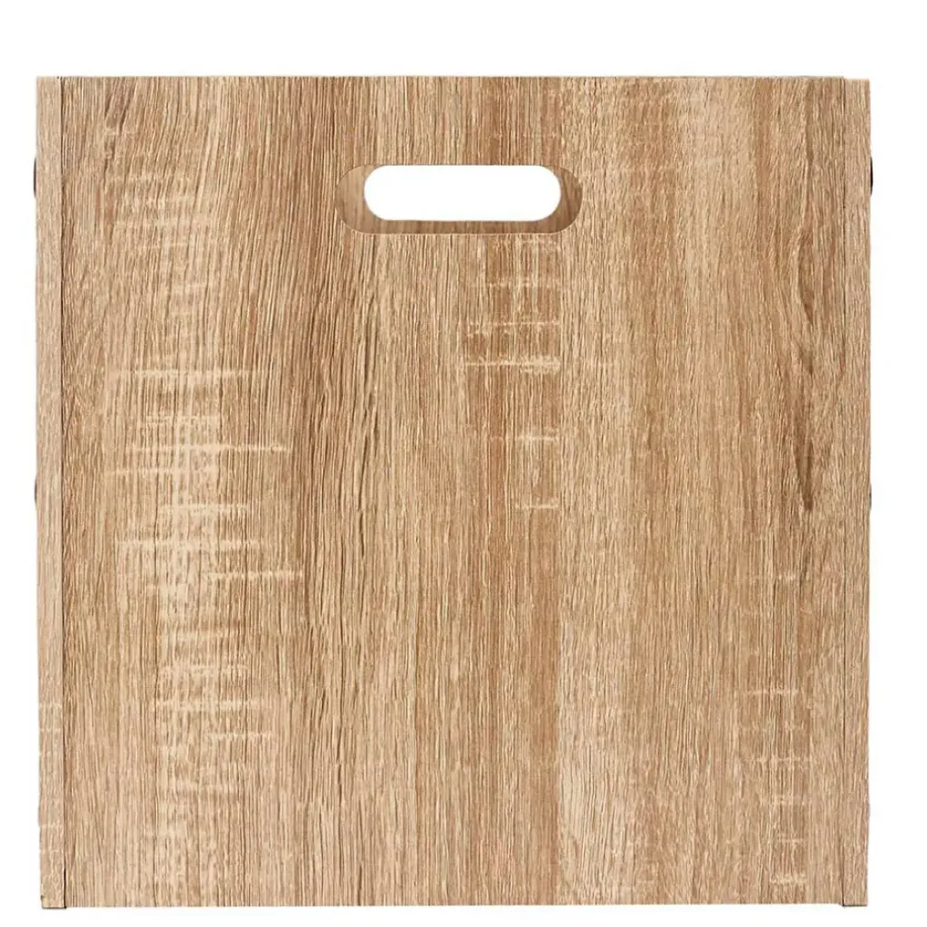 Fabrique de Styles Cube de rangement en bois 30x30xh30cm* Petits Rangements