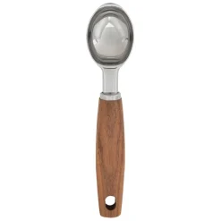 Fabrique de Styles Cuillère à glace en inox et bois - Ablis* Ustensibles De Cuisine