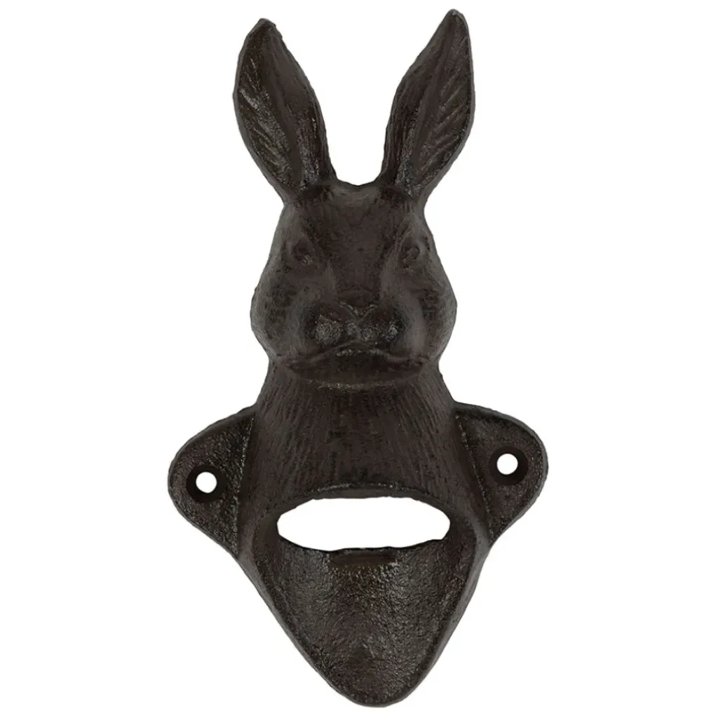 Fabrique de Styles Décapsuleur lapin en fonte - Basse-Cour* Ustensibles De Cuisine