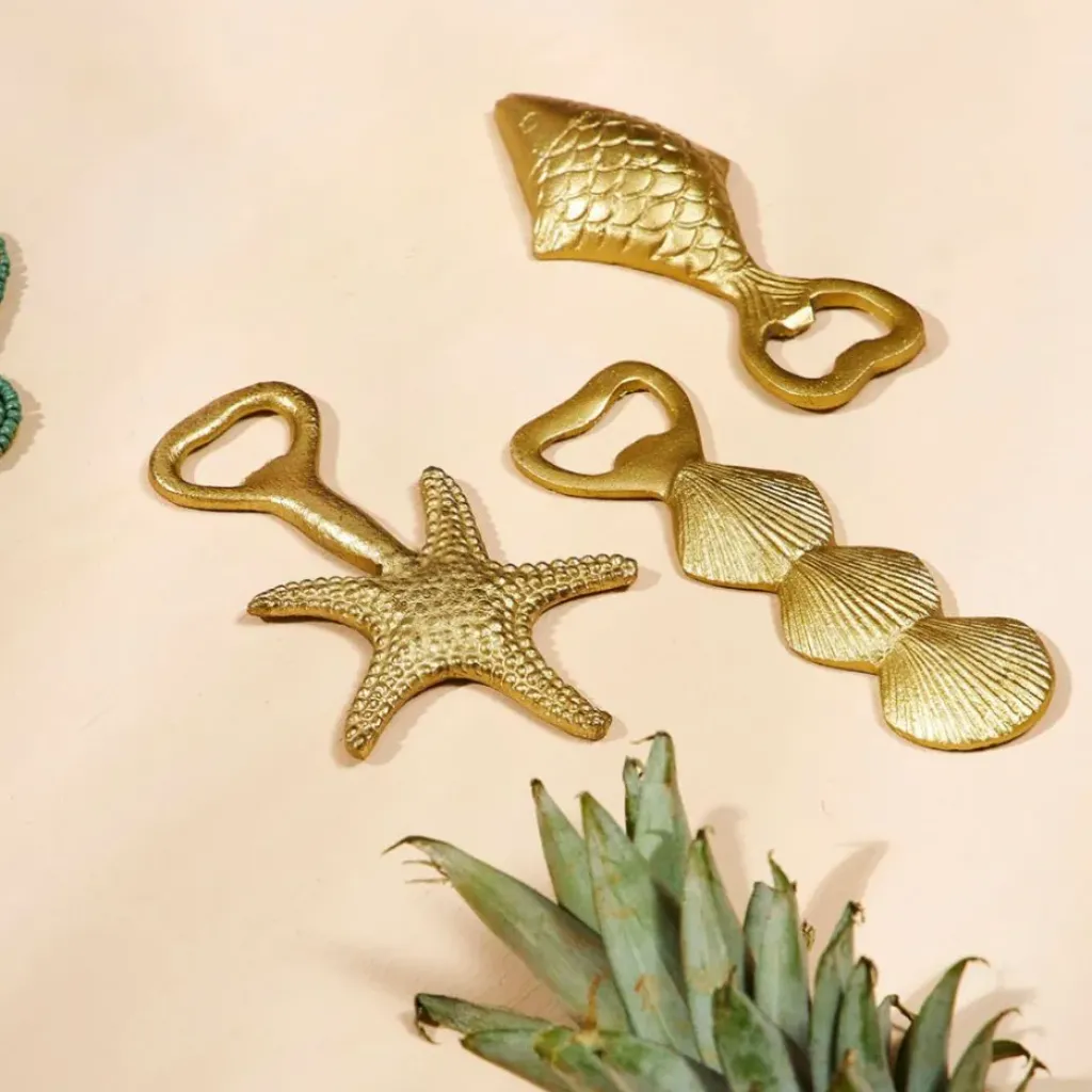 Fabrique de Styles Décapsuleur étoile de mer en fer - Etoile Mer* Ustensibles De Cuisine