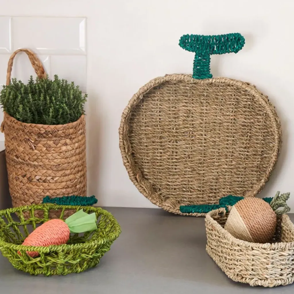 Fabrique de Styles Déco carotte en corde et vert - P'tit légume*Enfant Déco