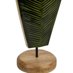 Fabrique de Styles Déco feuille de bananier en manguier h62cm - Sanaga* Petits Objets Déco