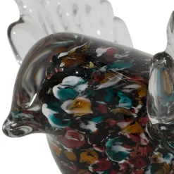 Fabrique de Styles Déco moineau en verre - Serin* Petits Objets Déco