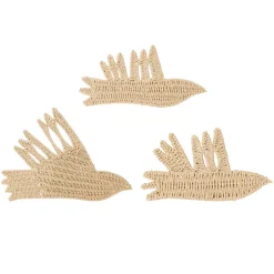 Fabrique de Styles Déco murale oiseau en corde - Magic blue* Déco À Suspendre Et Adhésive