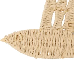 Fabrique de Styles Déco murale oiseau en corde - Magic blue* Déco À Suspendre Et Adhésive