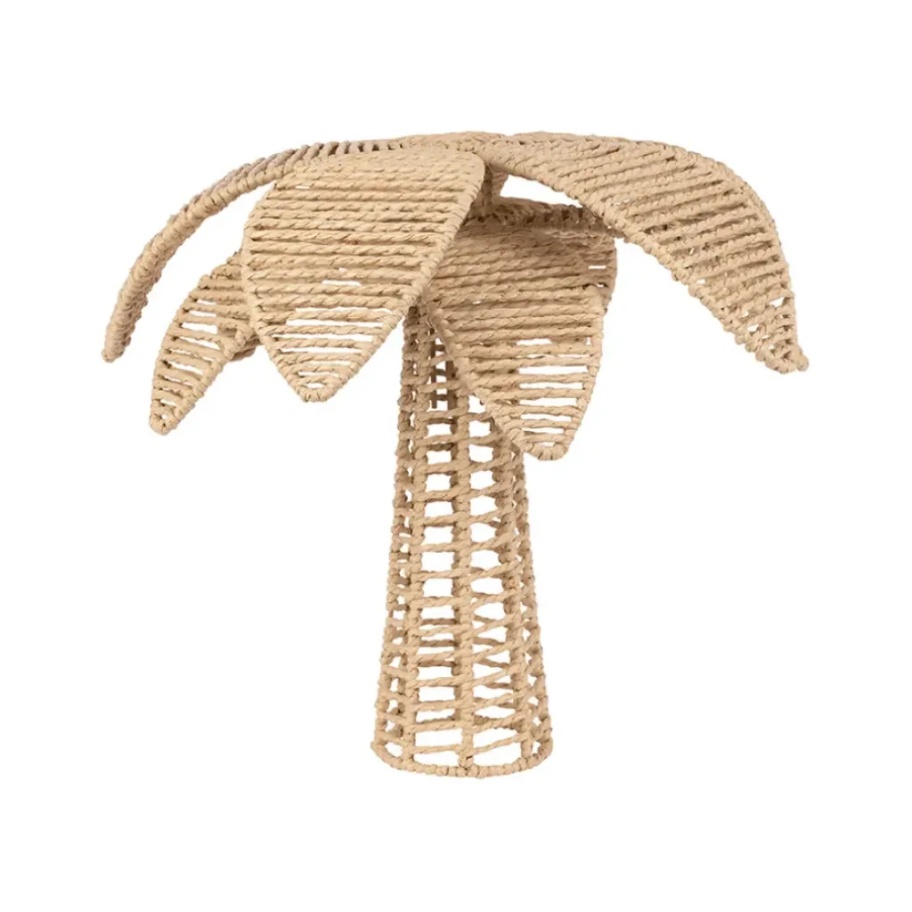 Fabrique de Styles Déco petit palmier en corde et fer h35cm - Palma* Petits Objets Déco