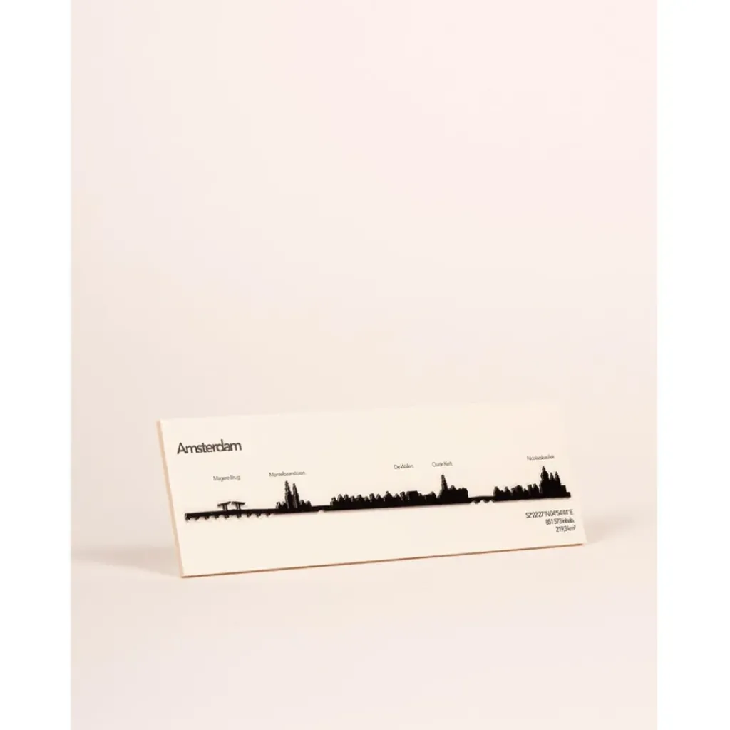 Fabrique de Styles Décoration murale ligne amsterdam 50cm* Déco À Suspendre Et Adhésive