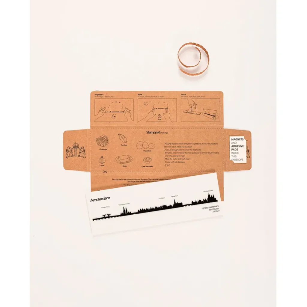 Fabrique de Styles Décoration murale ligne amsterdam 50cm* Déco À Suspendre Et Adhésive