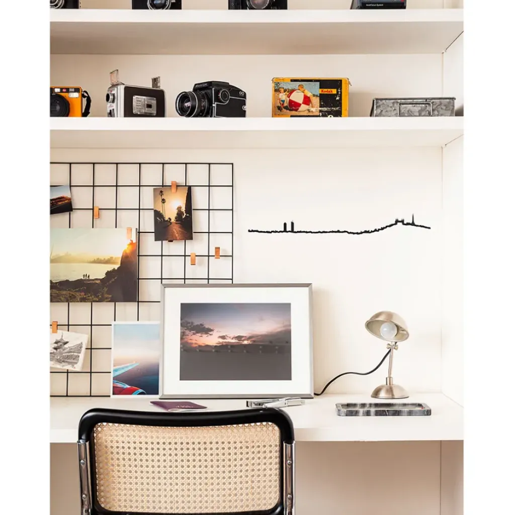 Fabrique de Styles Décoration murale ligne lyon 50cm* Déco À Suspendre Et Adhésive