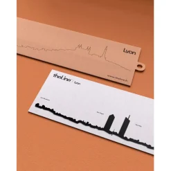 Fabrique de Styles Décoration murale ligne lyon 50cm* Déco À Suspendre Et Adhésive