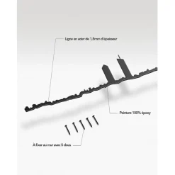 Fabrique de Styles Décoration murale ligne lyon 50cm* Déco À Suspendre Et Adhésive