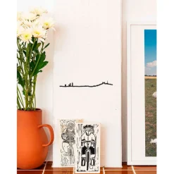 Fabrique de Styles Décoration murale ligne lyon 50cm* Déco À Suspendre Et Adhésive
