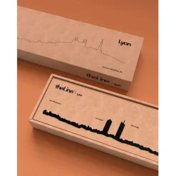 Fabrique de Styles Décoration murale ligne lyon 50cm* Déco À Suspendre Et Adhésive