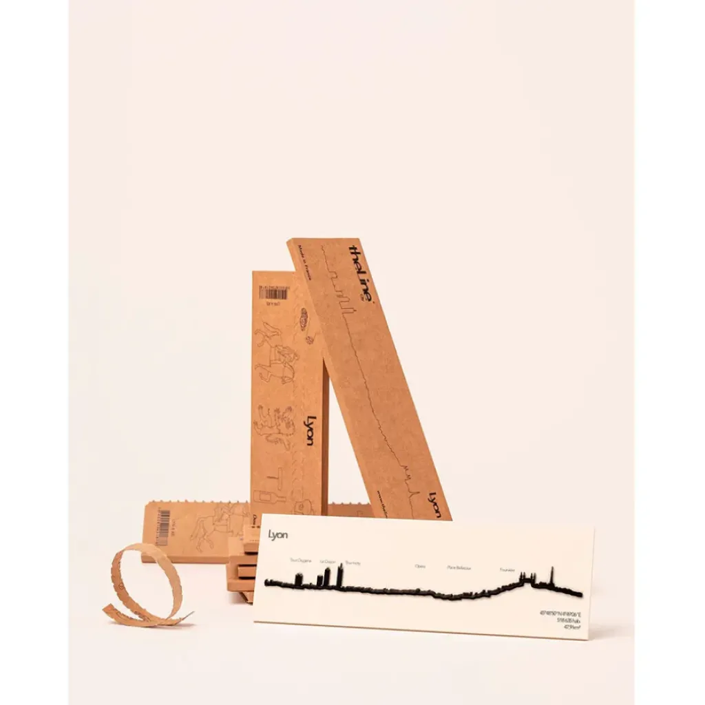 Fabrique de Styles Décoration murale ligne lyon 50cm* Déco À Suspendre Et Adhésive