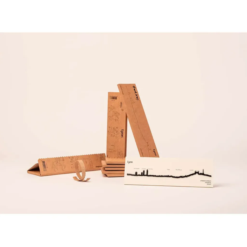 Fabrique de Styles Décoration murale ligne lyon 50cm* Déco À Suspendre Et Adhésive