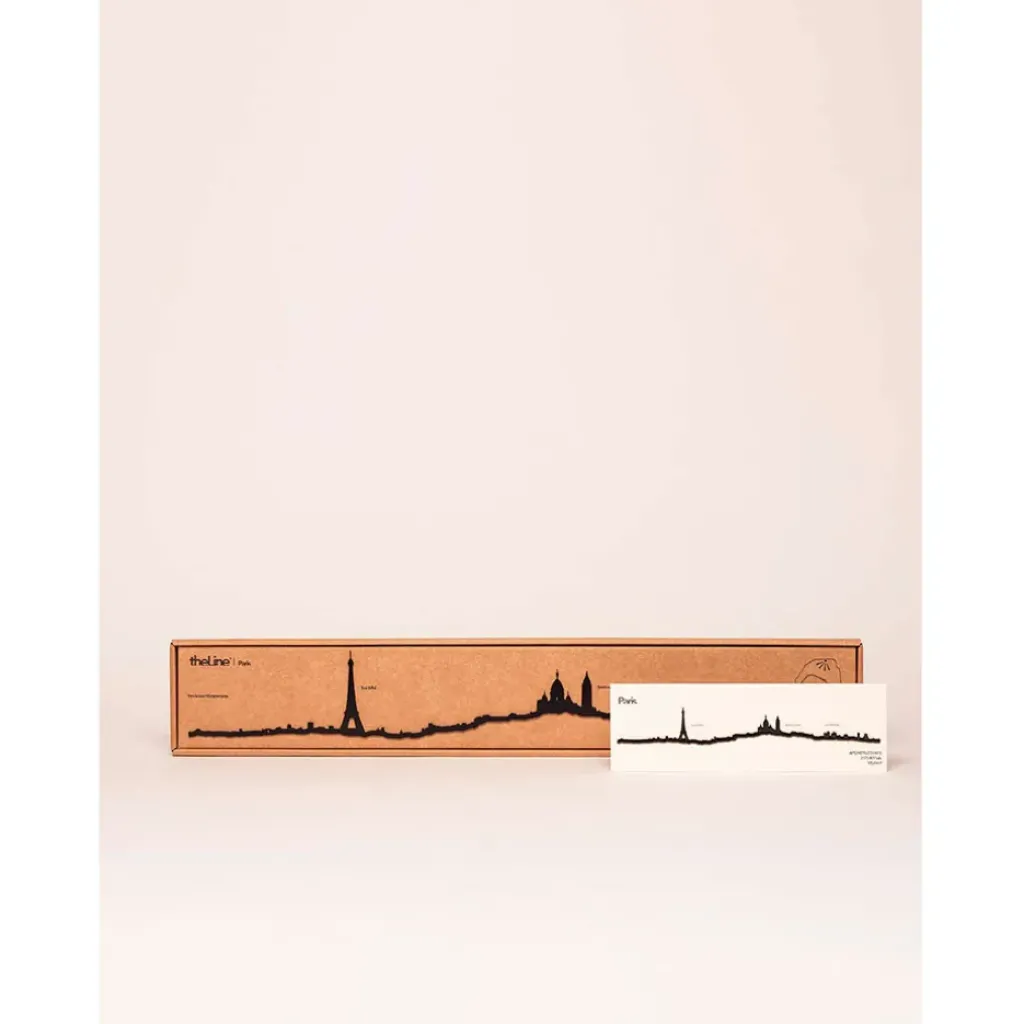 Fabrique de Styles Décoration murale ligne Paris 50cm* Déco À Suspendre Et Adhésive