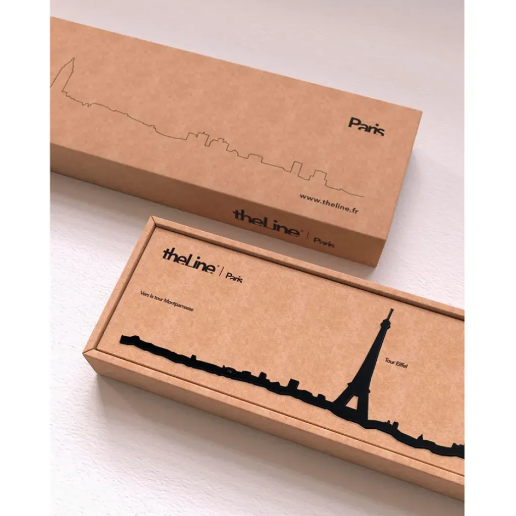 Fabrique de Styles Décoration murale ligne Paris 50cm* Déco À Suspendre Et Adhésive