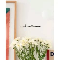 Fabrique de Styles Décoration murale ligne Paris 50cm* Déco À Suspendre Et Adhésive