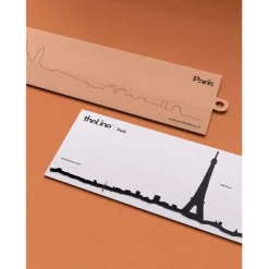 Fabrique de Styles Décoration murale ligne Paris 50cm* Déco À Suspendre Et Adhésive