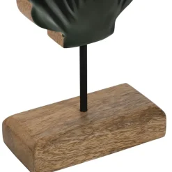 Fabrique de Styles Décoration Saint-Jacques en manguier et fer émeraude - Amarres* Petits Objets Déco