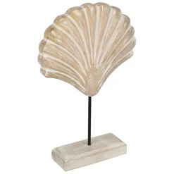 Fabrique de Styles Décoration Saint-Jacques sur pied en manguier et fer - Amarres* Petits Objets Déco