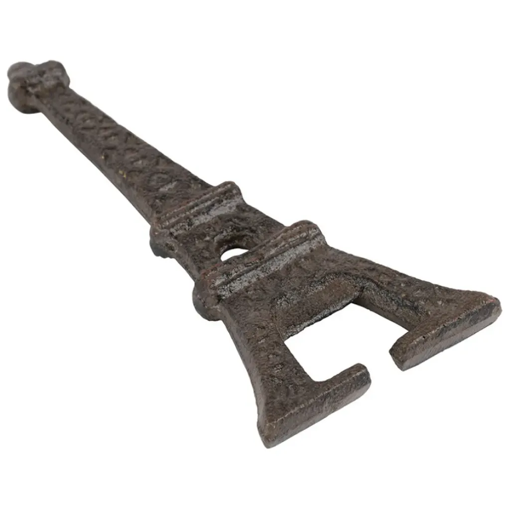 Fabrique de Styles Decapsuleur tour eiffel en fonte - Fontnel* Ustensibles De Cuisine