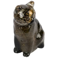 Fabrique de Styles Deco chat en verre - Félin* Petits Objets Déco