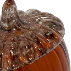 Fabrique de Styles Deco gland en verre doré et ambre - Chêne* Petits Objets Déco