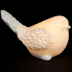 Fabrique de Styles Deco led oiseau en grès - Ilobo* Déco Lumineuse