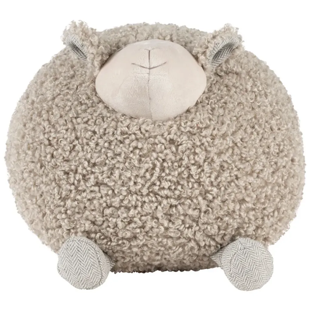 Fabrique de Styles Deco mouton shaggy h30cm*Enfant Doudous Et Peluches