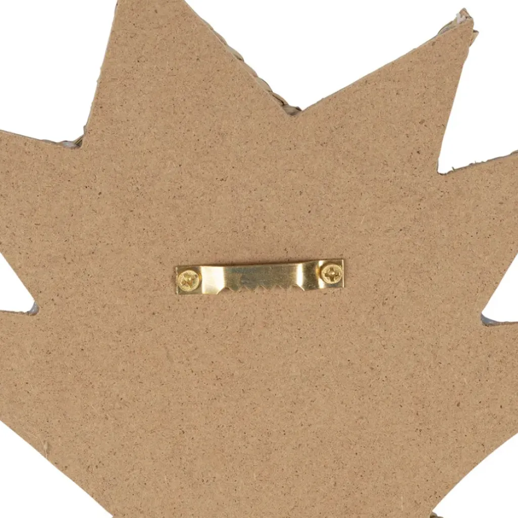 Fabrique de Styles Deco murale ananas en coquillage naturel et blanc - Cauri* Déco À Suspendre Et Adhésive