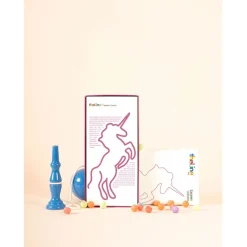 Fabrique de Styles Deco murale en acier 30x15cm - Licorne*Enfant Déco