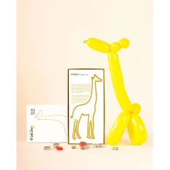 Fabrique de Styles Deco murale en acier 30x15cm - Girafe*Enfant Déco