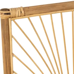 Fabrique de Styles Deco murale Palmier en bambou et rotin 43xh57.5cm - Flaural* Déco À Suspendre Et Adhésive