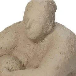 Fabrique de Styles Decoration femme polyresine d14.5xh16.5cm* Petits Objets Déco