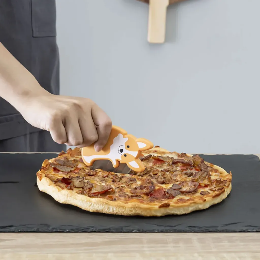Fabrique de Styles Decoupe pizza chien* Ustensibles De Cuisine