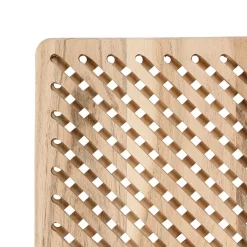 Fabrique de Styles Dessous de plat carré bois natutel - dalbert* Accessoires De Table