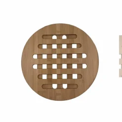 Fabrique de Styles Dessous de plat en bambou - Graphite* Accessoires De Table