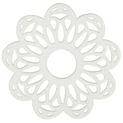 Fabrique de Styles Dessous de plat fleur en fonte D20cm - Rhodonea* Accessoires De Table