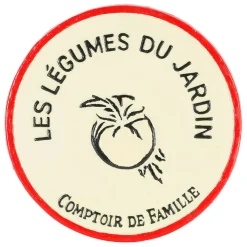 Fabrique de Styles Dessous de plat "légume du jardin" en fonte d24cm - Fontnel* Accessoires De Table