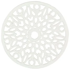 Fabrique de Styles Dessous de plat rosace en fonte D20cm - Rhodonea* Accessoires De Table