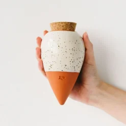 Fabrique de Styles Diffuseur d'eau en argile graine 25cl - Olla* Accessoires