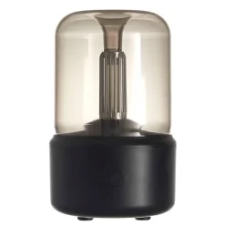 Fabrique de Styles Diffuseur d'huiles essentielles verre fumé h19cm* Huiles Essentielles Et Diffuseurs