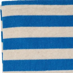 Fabrique de Styles Drap de plage en coton rayé et blanc 180x90cm - Palma* Draps De Plage Et Foutas